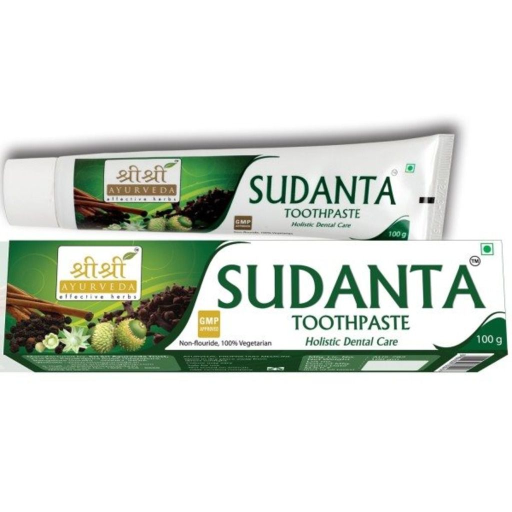 Sri Sri Ayurveda Sudanta ToothPaste