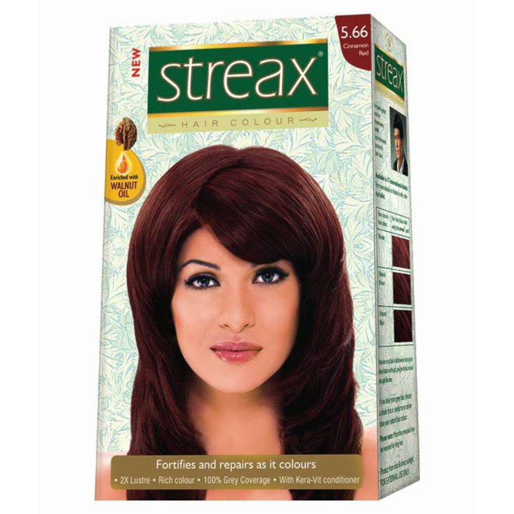 Streax Hair Colour - 1 No (25 gm + 20 ml)