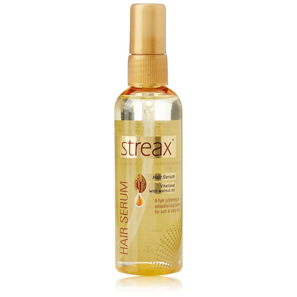 Streax Hair Serum Vitalized With Walnut Oil