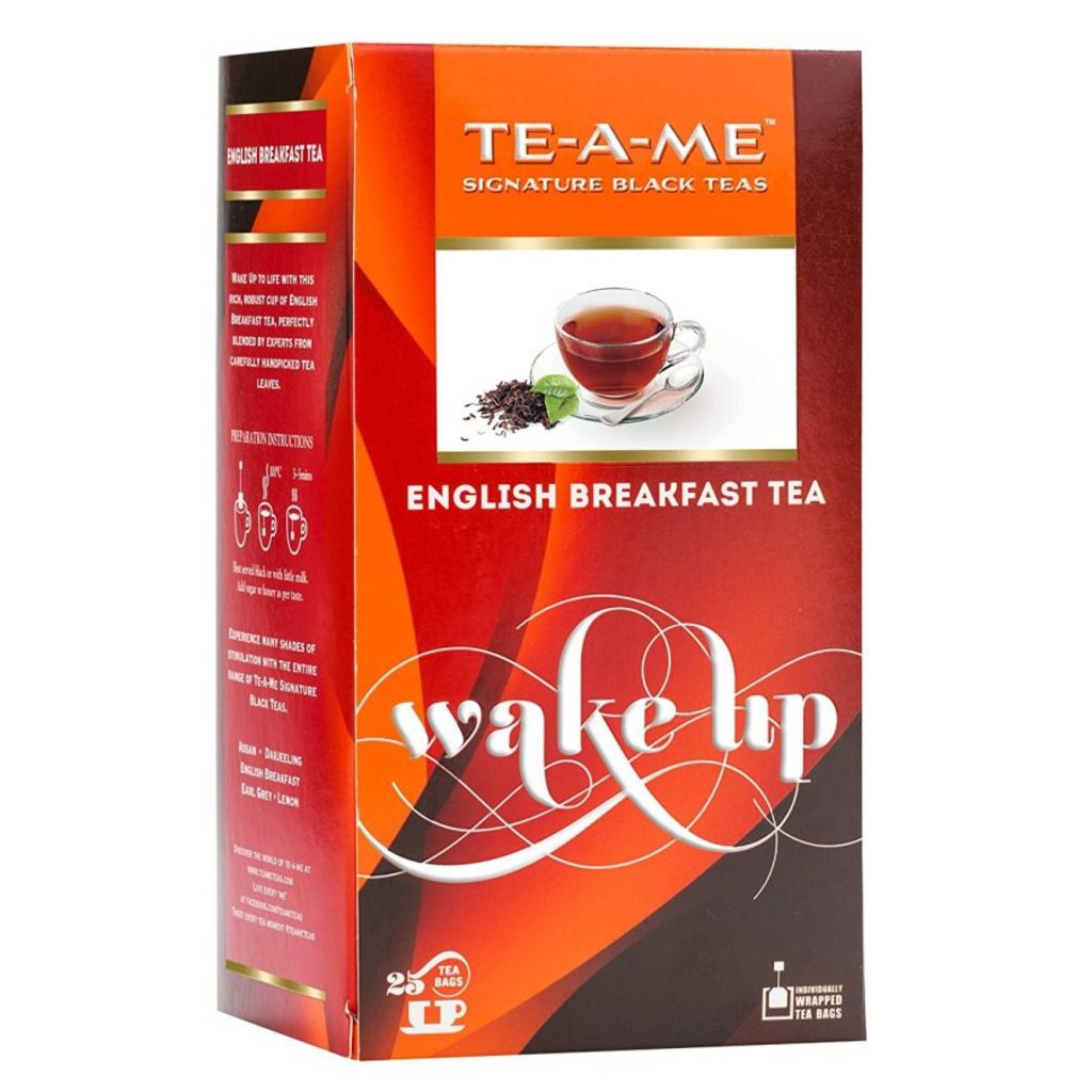 TE - A - ME Standard English Breakfast Tea