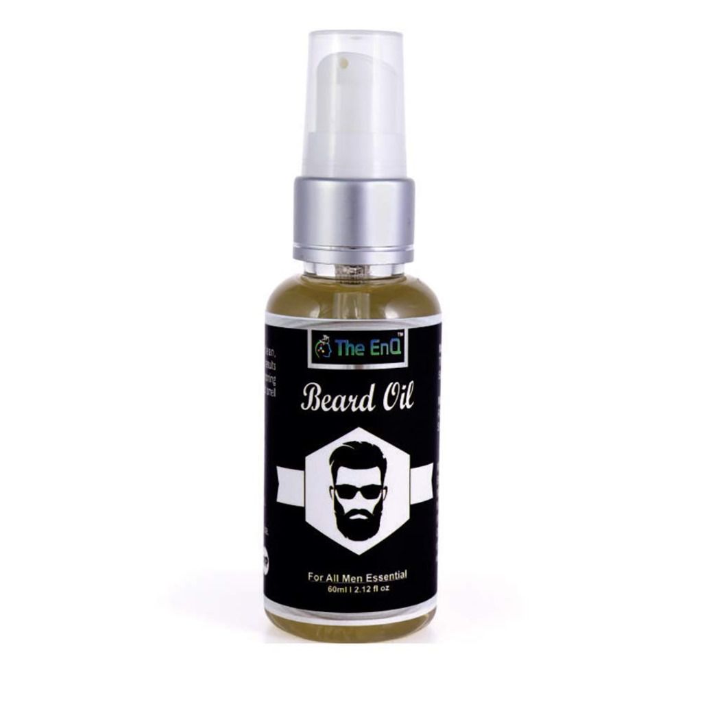 The EnQ Beard Growth Oil, Hair Growth oil