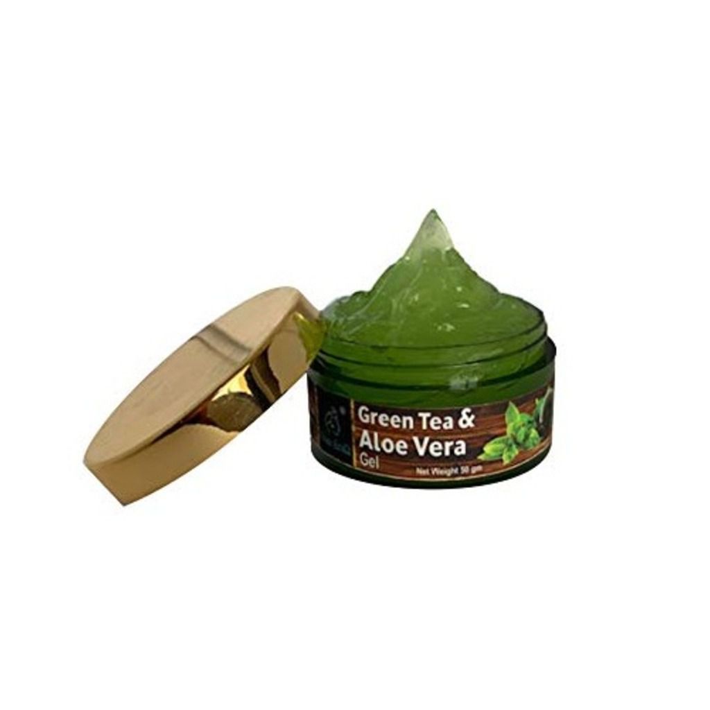 The EnQ Green Tea and Aloe Vera Gel