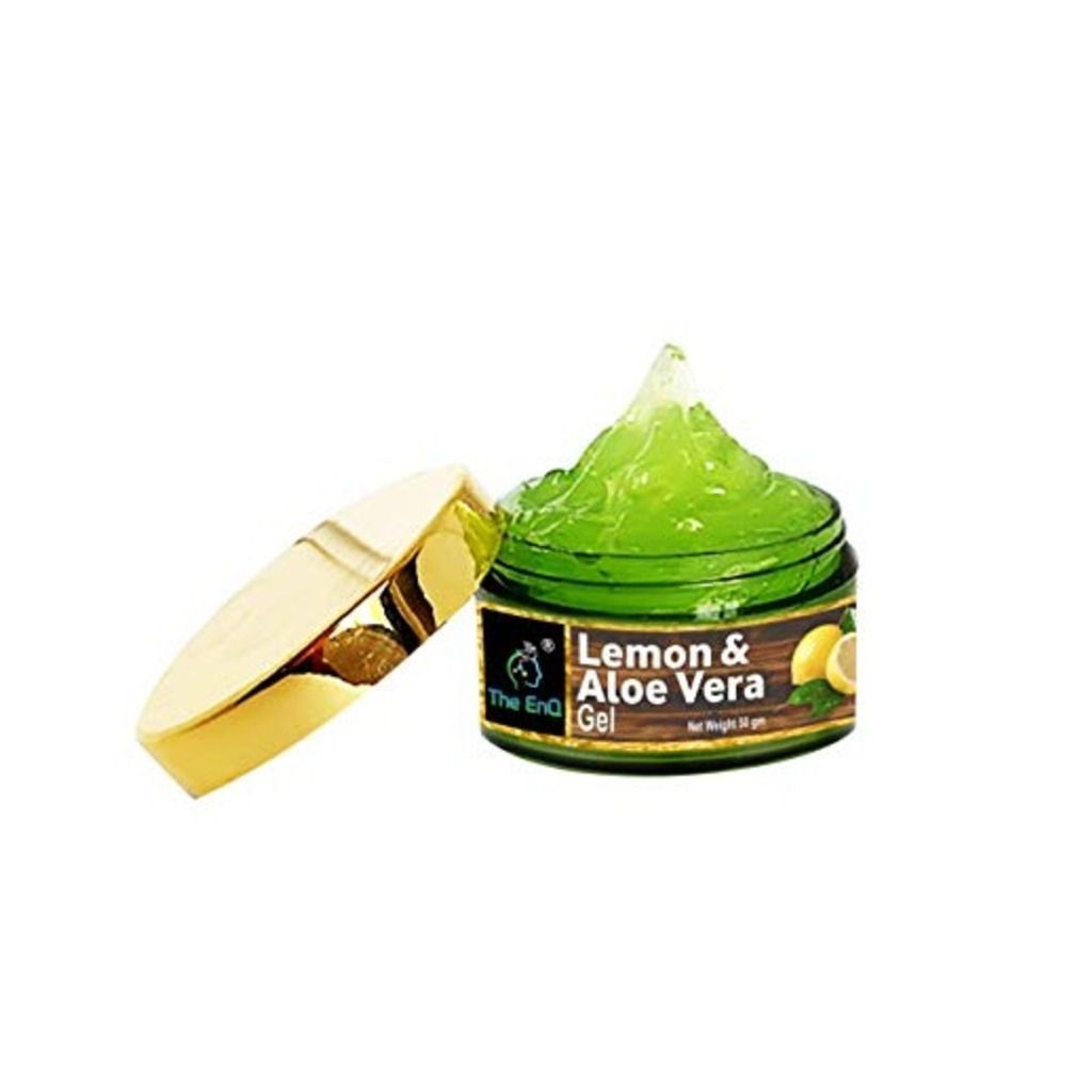 The EnQ Lemon and Aloe Vera Gel