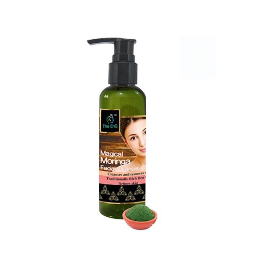 The EnQ Magical Moringa Facial Cleanser