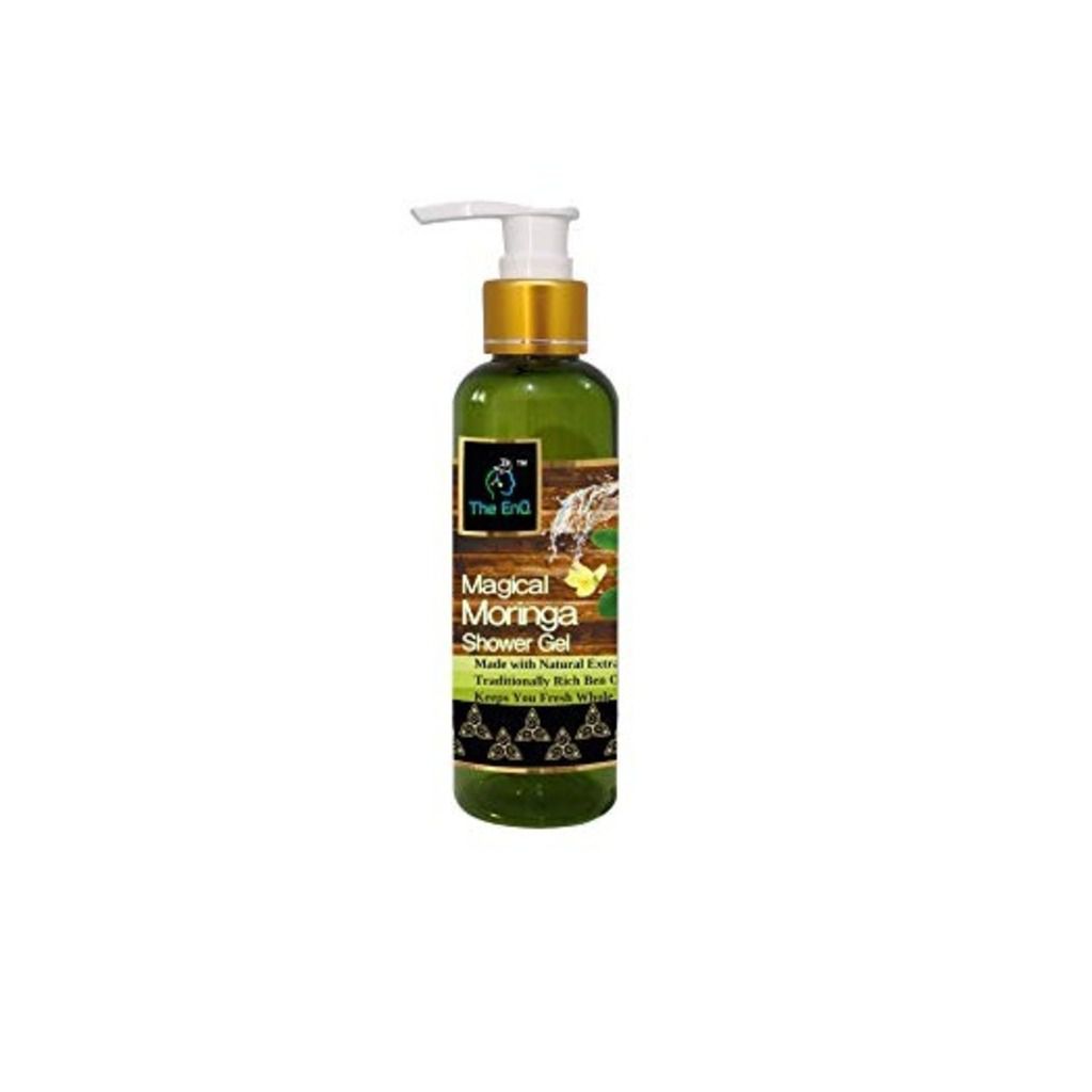 The EnQ Magical Moringa Shower Gel