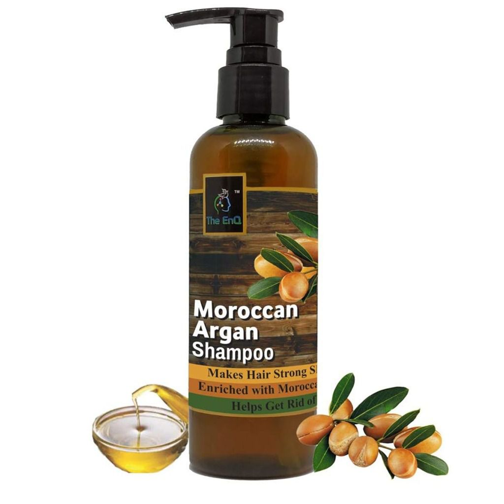 The EnQ Moroccan Argan Shampoo