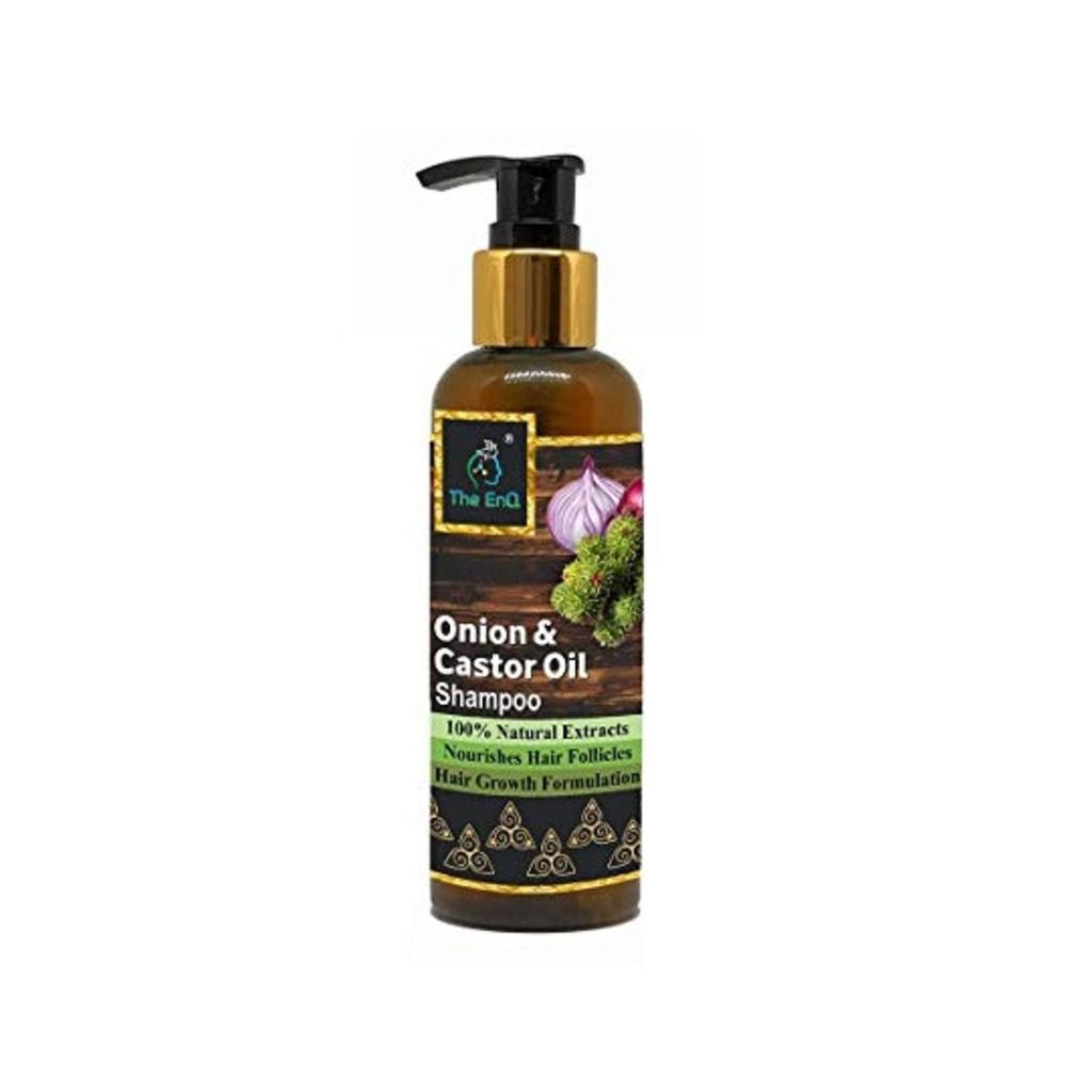 The EnQ Onion and Castor Oil Shampoo