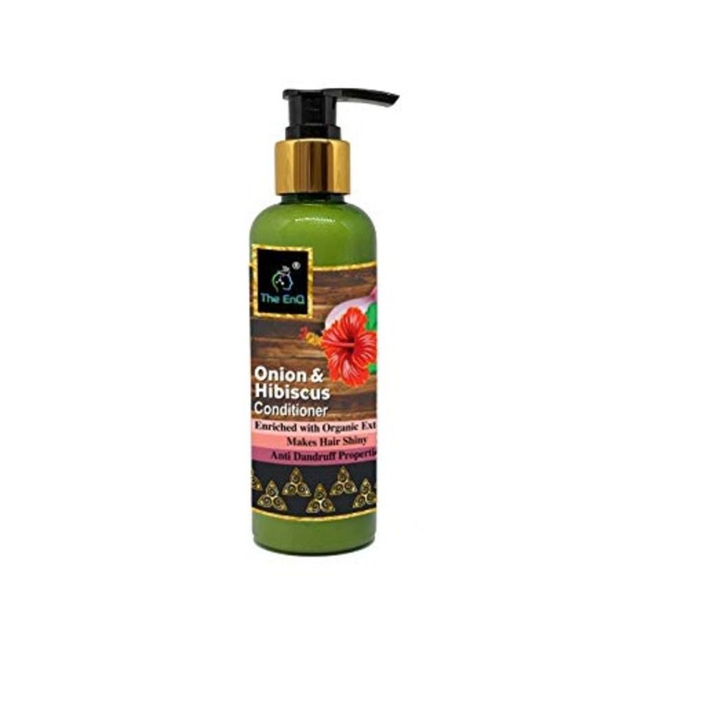 The EnQ Onion Hibiscus Conditioner