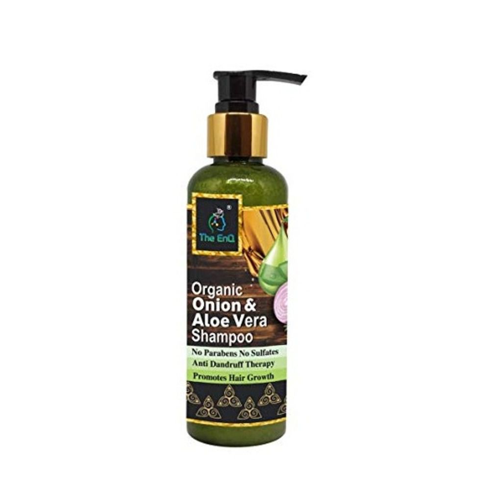 The EnQ Organic Aloe Vera Shampoo