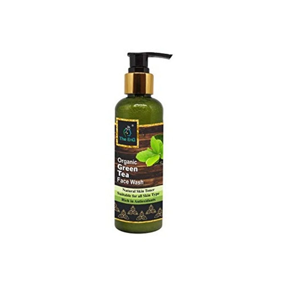 The EnQ Organic Green Tea Face Wash