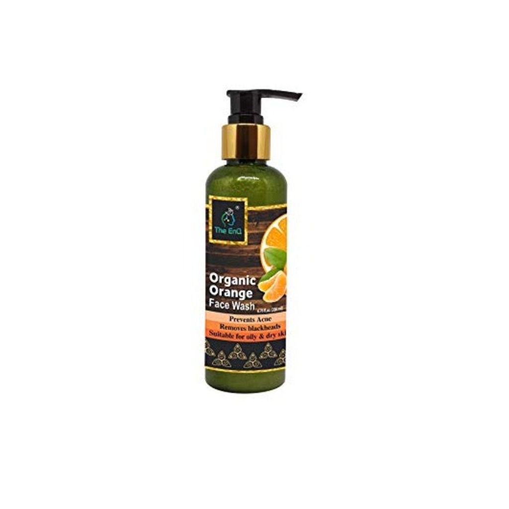 The EnQ Organic Orange Face Wash