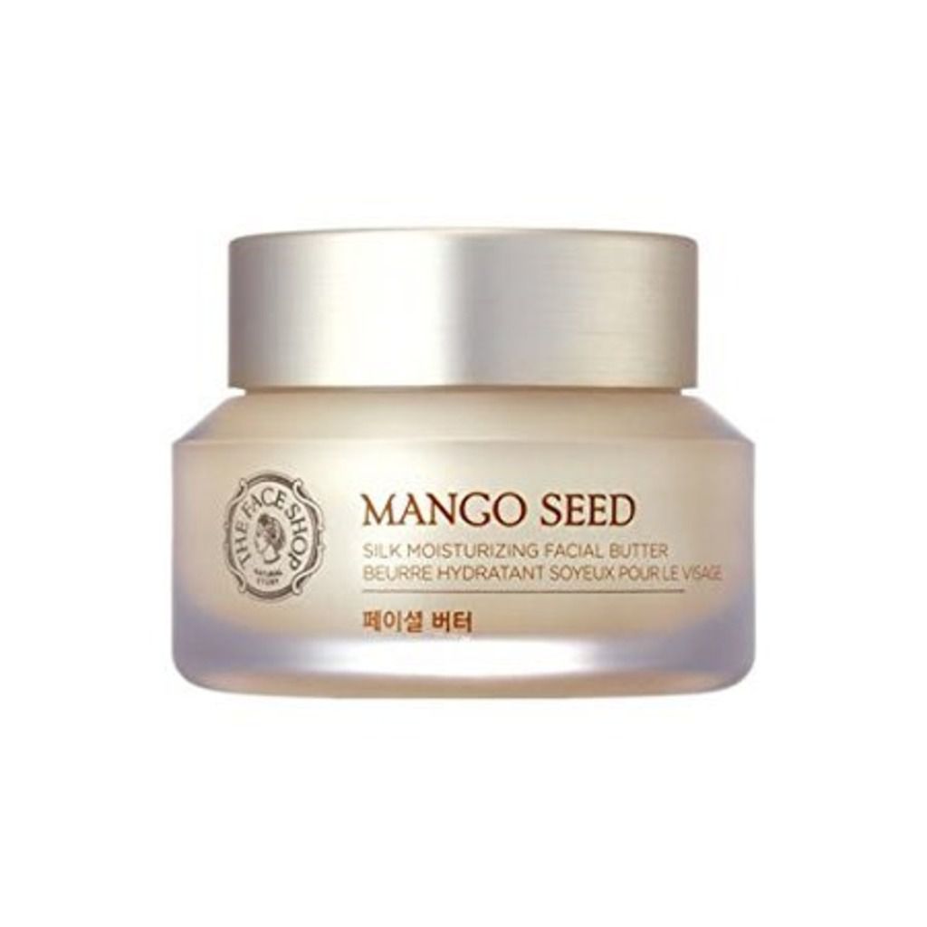 The Face shop Mango Seed Silk Moisturizing Facial Butter