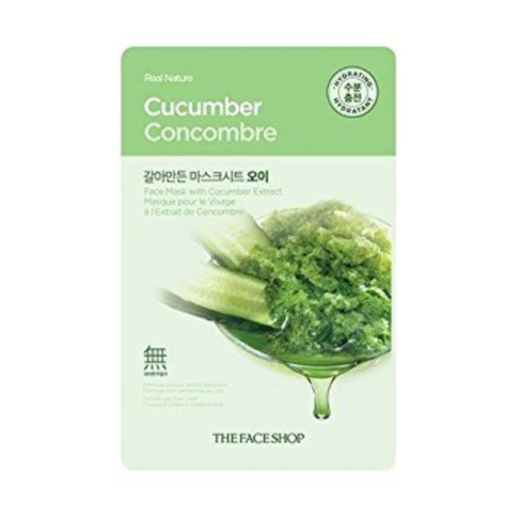 The Faceshop Real Nature Cucumber Face Mask