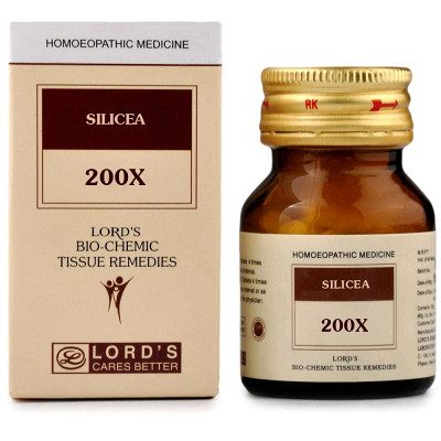Lords Homeo Silicea  - 200X