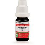 Adelmar Acid Sulphuricum - 10 ml