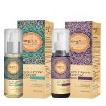Arganic by Aryanveda 100% Moroccan Argan Hair Oil and Shampoo Combo Pack