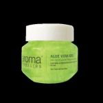 Aroma Treasures Aloe Vera Gel (Hydrating & Moisturizing Gel For Face, Body & Hair )