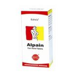 Bahola Homeopathy Alpain Tablets