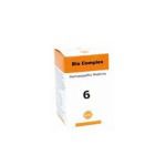 Bahola Homeopathy BC6 Cough, Cold, Cattarrh