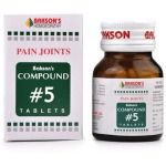 Bakson's Compound No 5 (Pain Joints)