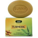 Bakson's Sunny Turmeric Soap with Aloevera and Vitamin E