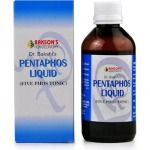 Bakson's Pentaphos Syrup