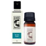 Beardo The Irish Royale Beard Oil & Beard Wash Combo