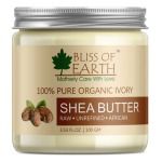 Bliss of Earth 100% Pure Organic African Shea Butter