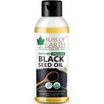 Bliss of Earth Certified Organic Black Seed Kalonji Oil