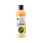 Bliss of Earth Certified Organic Mustard Oil