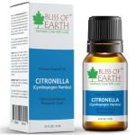 Bliss of Earth Citronella Essential Oil