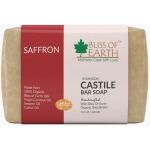 Bliss of Earth Kashmir Saffron Castile Bar Soap