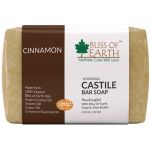 Bliss of Earth Organic Cinnamone Castile Bar Soap