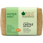 Bliss of Earth Organic Peppermint Castile Bar Soap