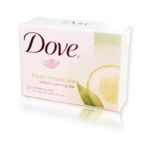Dove Fresh Moisture Beauty Bath Bar