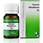 Dr. Reckeweg Ferrum Metallicum 3X