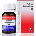 Dr. Reckeweg Natrum Sulphuricum - 20 gm