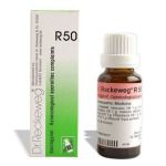 Dr. Reckeweg R50 Gynae Sacroiliac Complaints Drops