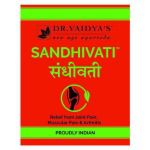 Dr. Vaidya's Sandhivati - Ayurvedic Treatment