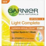 Garnier Skin Naturals Light Complete Serum Cream