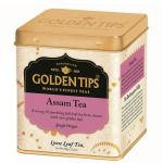 Golden Tips Assam Tea Tin Can