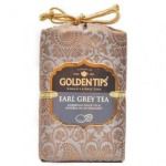 Golden Tips Earl Grey Darjeeling Black Tea Brocade Bag