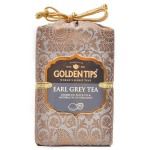 Golden Tips Earl Grey Darjeeling Tea - Royal Brocade Cloth Bag