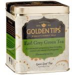 Golden Tips Earl Grey Green Tea Tin Can