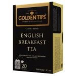 Golden Tips English Breakfast Envelope Tea