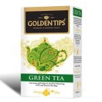 Golden Tips Green Full Leaf Pyramid