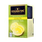 Golden Tips Lemon Green Envelope Tea