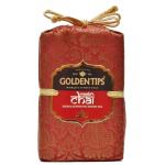 Golden Tips Masala Chai Royal Brocade Cloth Bag