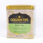 Golden Tips Mint Black Tea - Tin Can