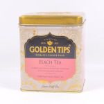 Golden Tips Peach Black Tea - Tin can
